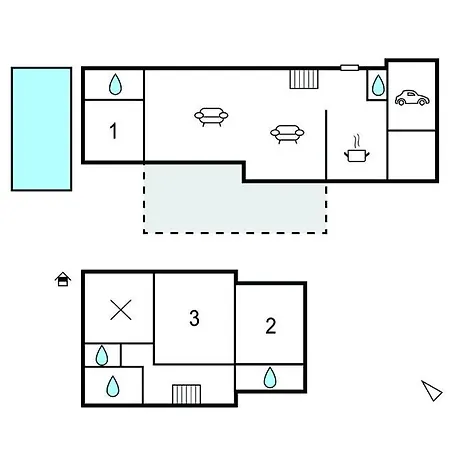 Casa de Férias In Raphael *